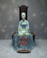 Porcelain Sculpture "Gentle Lady" by Master Nie Lei