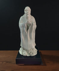 Nie Lei Master Porcelain Sculpture【Confucius】
