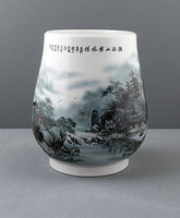 "Xiangxi Mountain Village Scenery" Vase Decoration