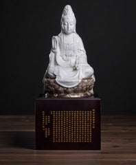 Avalokitesvara on Lotus Throne