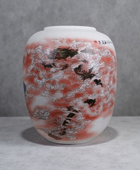 "Adding the Finishing Touch" Vase