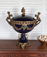 Sapphire Blue European Elegance