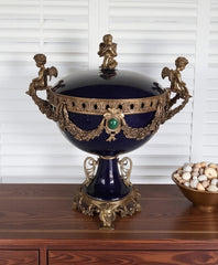 Sapphire Blue European Elegance