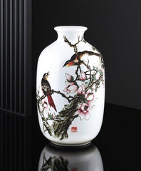 "Abundance of Gold and Jade" Vase