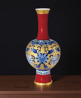 "Five Rhythms" Porcelain Vase Collectible