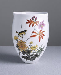 "More Splendid Than Spring" Vase