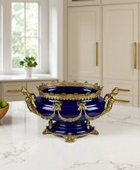 Sapphire Blue Fruit Bowl