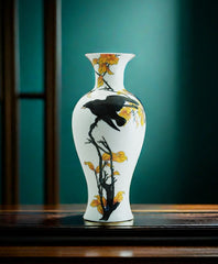 "Sweet Melody on the Branches" Vase