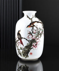 "Abundance of Gold and Jade" Vase