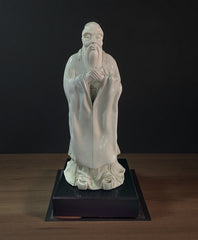 Nie Lei Master Porcelain Sculpture【Confucius】