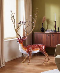 Deer Sculpture (right )