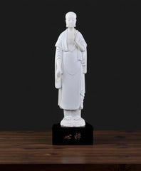 Porcelain Sculpture “Chan Xin” by Master Nie Lei