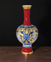 "Five Rhythms" Porcelain Vase Collectible