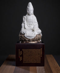 Avalokitesvara on Lotus Throne