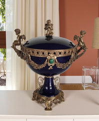 Sapphire Blue European Elegance