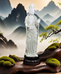 Standing Manjushri Bodhisattva