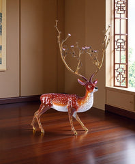 Deer Sculpture (left)