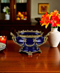 Sapphire Blue Fruit Bowl