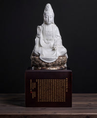 Avalokitesvara on Lotus Throne