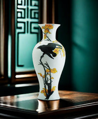 "Sweet Melody on the Branches" Vase