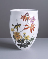"More Splendid Than Spring" Vase