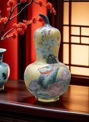 【Grand Auspicious Vessel】Gilded Calabash Ornament