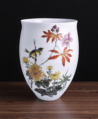 "More Splendid Than Spring" Vase