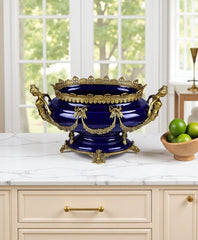 Sapphire Blue Fruit Bowl