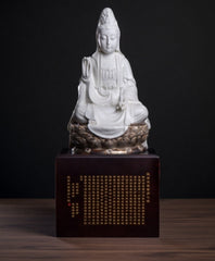 Avalokitesvara on Lotus Throne