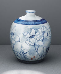 "Fragrance Across Ten Miles" Vase