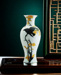 "Sweet Melody on the Branches" Vase