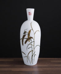 "Autumn Abundance" Vase