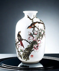 "Abundance of Gold and Jade" Vase