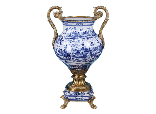 The Perfect Union of Porcelain and Metal: The Fusion of Eastern and Western Aesthetics
