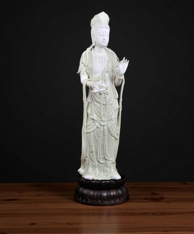 Standing Manjushri Bodhisattva