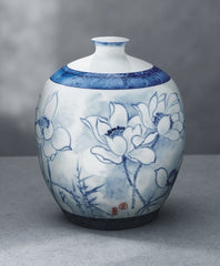 "Fragrance Across Ten Miles" Vase