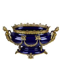 Sapphire Blue Fruit Bowl