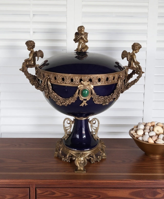 Sapphire Blue European Elegance