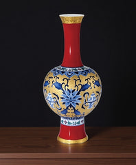 "Five Rhythms" Porcelain Vase Collectible