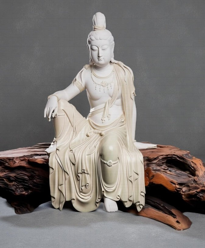 Avalokitesvara at Ease