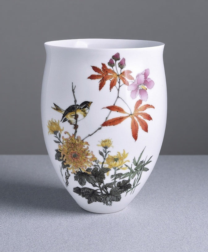 "More Splendid Than Spring" Vase
