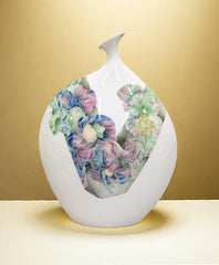 [Blooming Alphabet Series No. 03] Ceramic Ornament