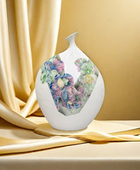 [Blooming Alphabet Series No. 03] Ceramic Ornament