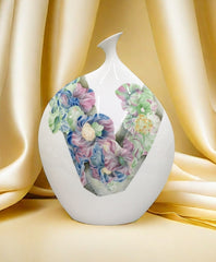 [Blooming Alphabet Series No. 03] Ceramic Ornament