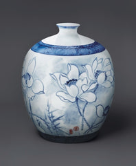 "Fragrance Across Ten Miles" Vase