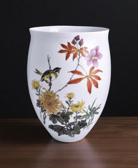 "More Splendid Than Spring" Vase