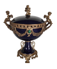 Sapphire Blue European Elegance