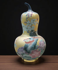 【Grand Auspicious Vessel】Gilded Calabash Ornament