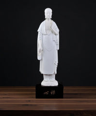 Porcelain Sculpture “Chan Xin” by Master Nie Lei