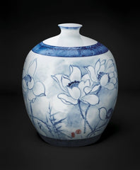 "Fragrance Across Ten Miles" Vase